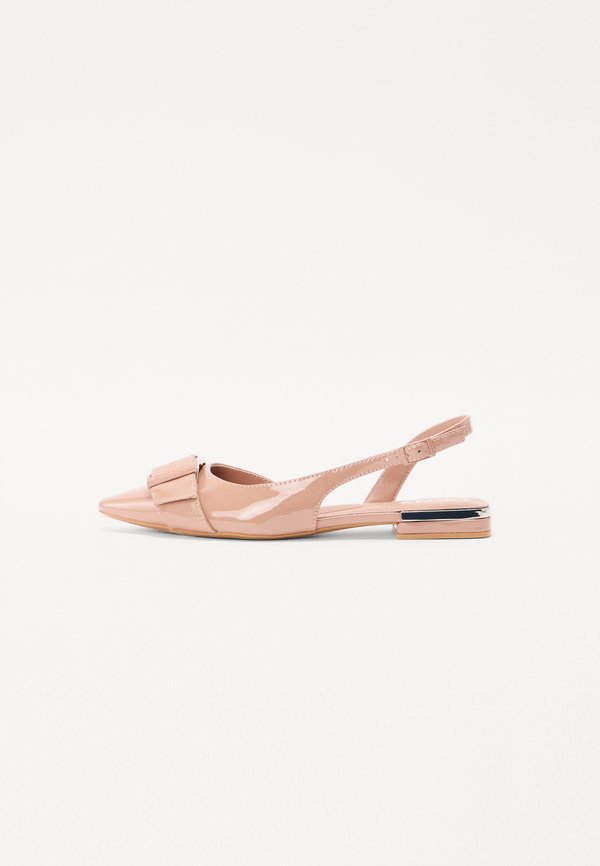 CLEMMA FLAT  - Slingback ballet pumps - blush
