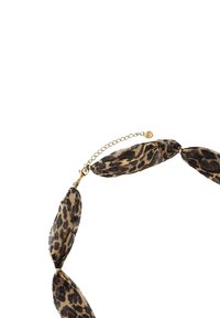 My Jewellery LEOPARD WITH STATEMENT HEART - Collana - gold coloured