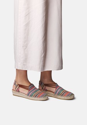 Escarpins compensés - multi