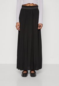 ONLY Petite - ONLVENEDIG LIFE LONG SKIRT - Maxi sukně - black Miniatura obrázku 1