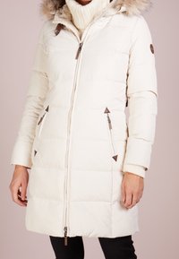 Lauren Ralph Lauren Abrigo de plumas - beige