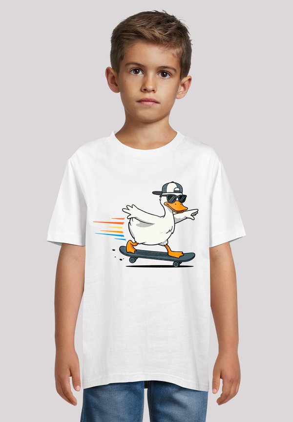 T-Shirt print - weiß