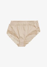 Non selezionato, pale beige