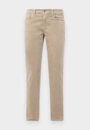 BAKER WITH SLIT - Chino - mud grey