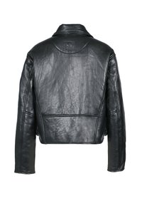 Freaky Nation Chaqueta de cuero - black