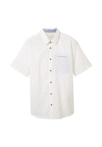 KURZARM MIT PRINT - Overhemd - white stripe design