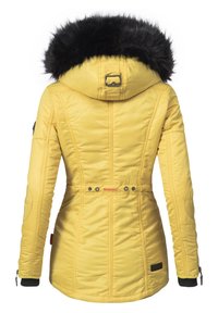 Navahoo SCHÄTZCHEN - Wintermantel - gelb