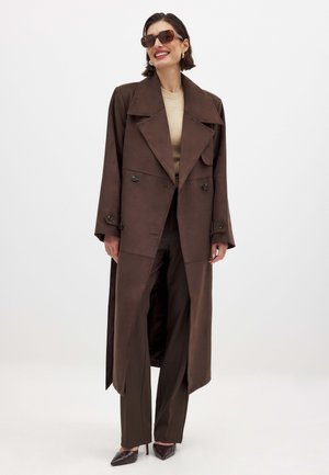 Trench - brown
