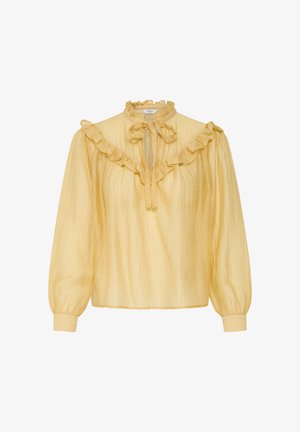 b.young, BYXGENNA - Bluse - gold-coloured