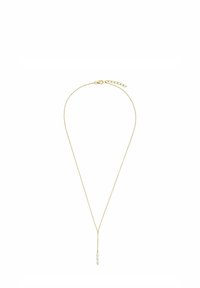 Ej vald, gold-coloured