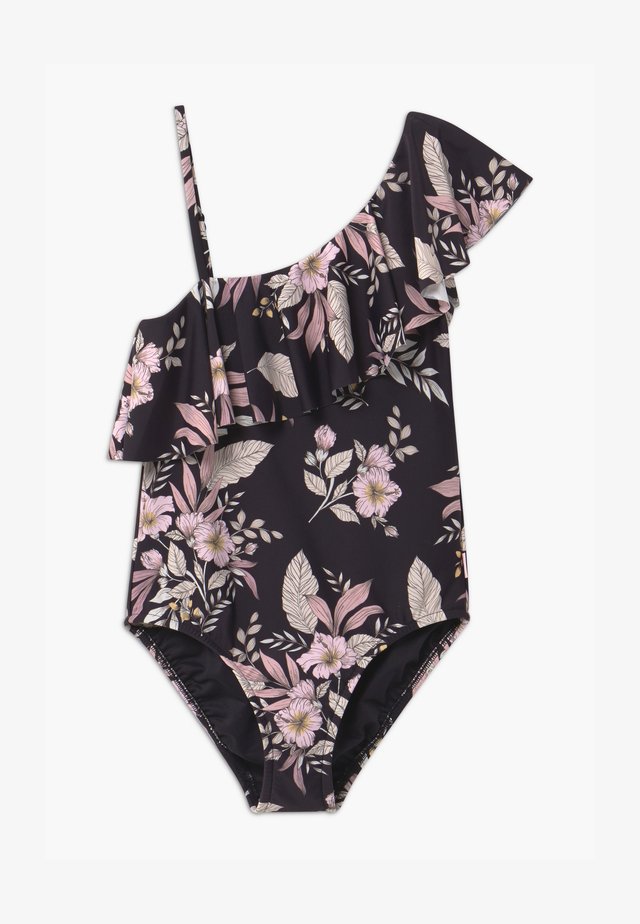 FRILL BOHO BEACH - Costume da bagno - black