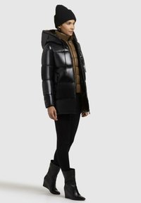 khujo GRANA - Cappotto invernale - black