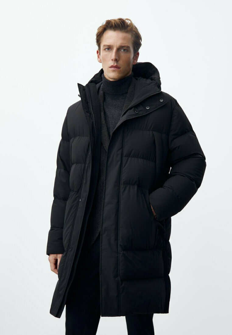 massimo dutti down coat