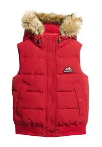 Unausgewählt, barndoor red