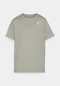 CREW SOLID - Spordi T-särk - dark stucco