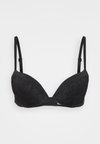 PLUNGE PERFECTLY FIT  - Push-up BH - black