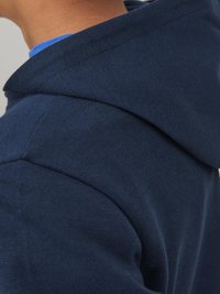 Jack & Jones Junior JJEBASIC JR - Felpa con cappuccio - navy blazer