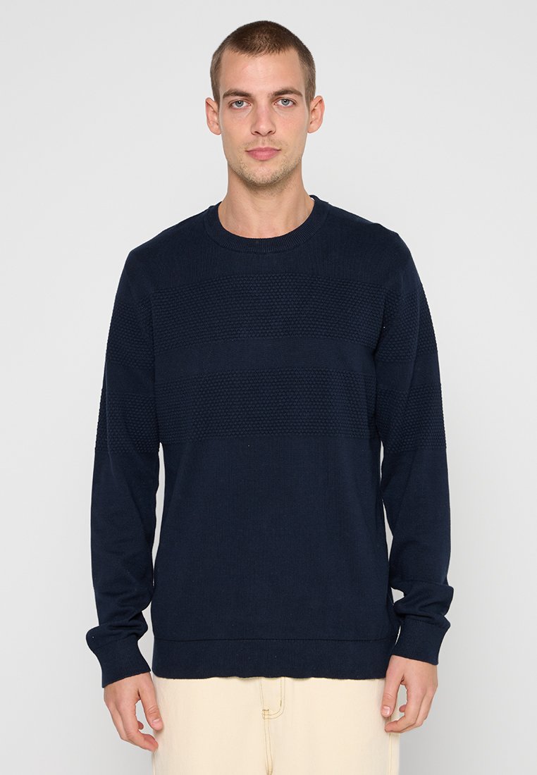 lindbergh Trui donkerblauw lindbergh Trui donkerblauw