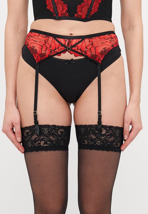 NIGHTFALL SUSPENDER BELT  - Suspenders