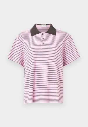 EMMA TEE - Πόλο - pastel pink/brown