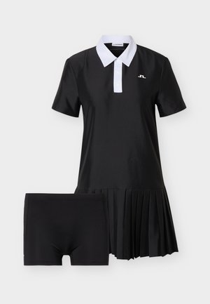 J.LINDEBERG Sports, 30Y GRACE PLEATED DRESS SET - Κολάν - black