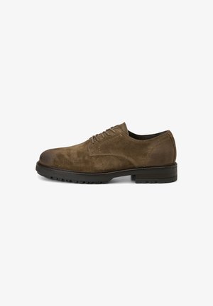 Marc O'Polo, Schnürer - dark taupe