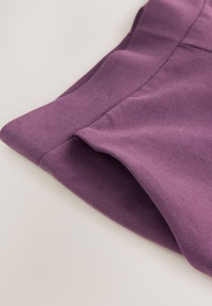 Next WIDE LEG - Pantaloni - berry purple