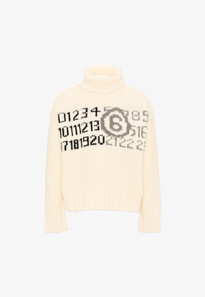 MM6 Maison Margiela, MM6K62U UNISEX - Пуловер - off-white