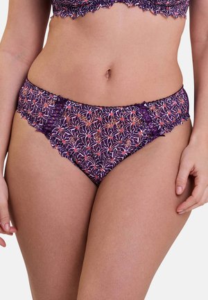 ARUM MOSAIC - Slip - imprimé graphic mûre