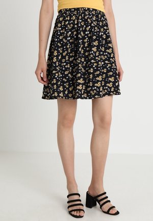 Vero Moda Jupe trapèze - dark blue