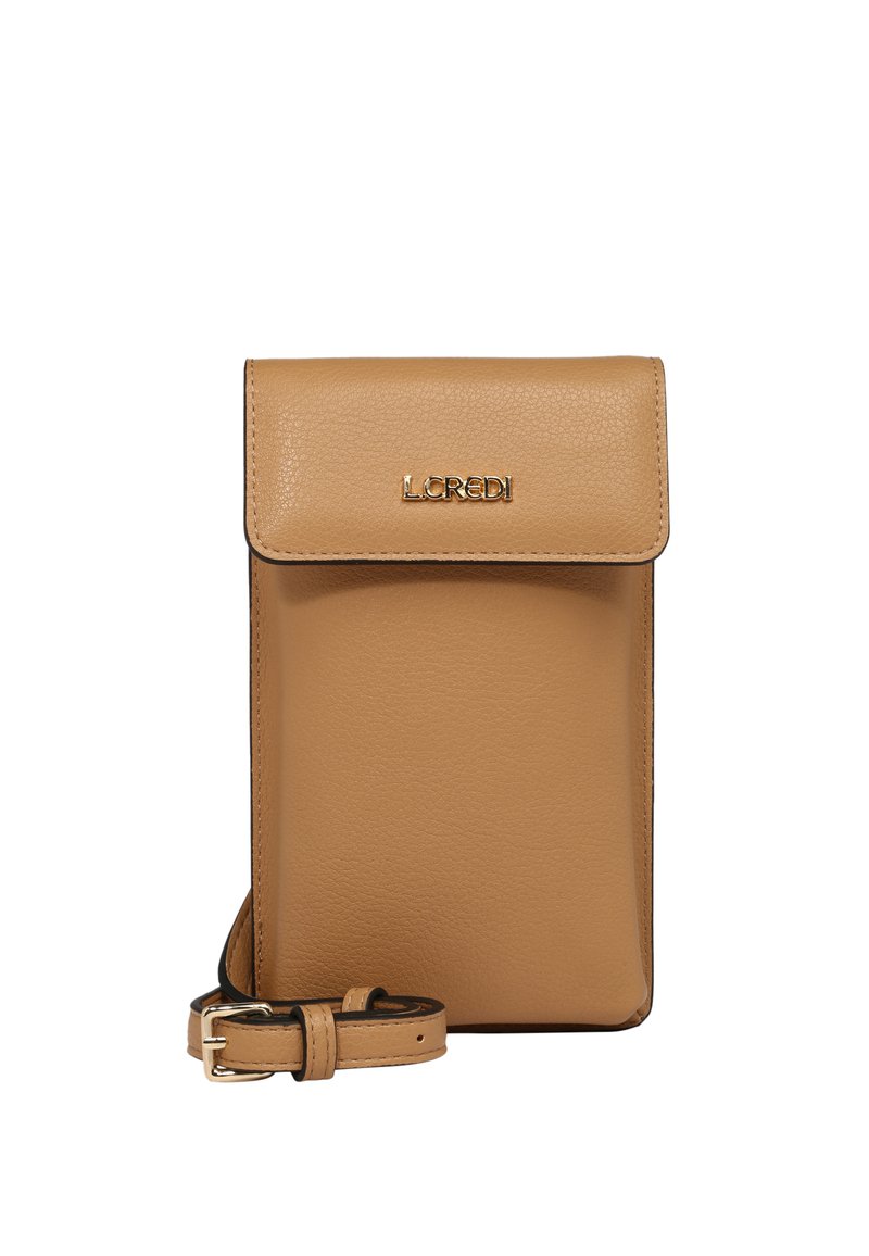 Damen Lautsprecher & Audio | L.CREDI ILIRA Handytasche nature/beige - GB57358 Damen Lautsprecher & Audio | L.CREDI ILIRA Handytasche nature/beige - GB57358