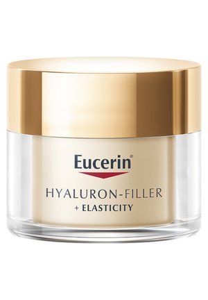 EUCERIN HYALURON-FILLER + ELASTICITY ANTI AGE TAGESCREME LSF 15 - Feuchtigkeitspflege - transparent