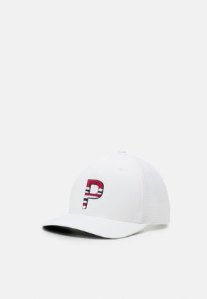 SUNDOWN TRUCKER SNAPBACK - Casquette - bright white