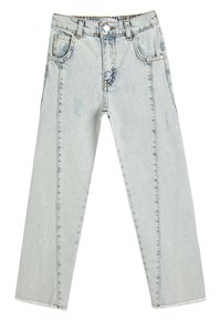 Koton CUT POCKETS  - Vaqueros rectos - light blue denim