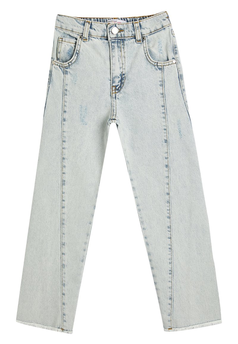 Koton CUT POCKETS  - Vaqueros rectos - light blue denim
