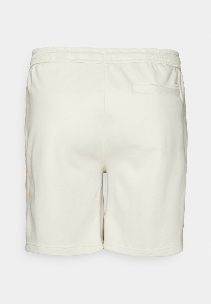 Herren Chino Shorts | Calvin Klein Jeans Plus PLUS CONTRAST TAPE Shorts eggshell/offwhite - YW50918 Herren Chino Shorts | Calvin Klein Jeans Plus PLUS CONTRAST TAPE Shorts eggshell/offwhite - YW50918