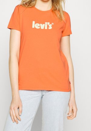 T-Shirt print - red