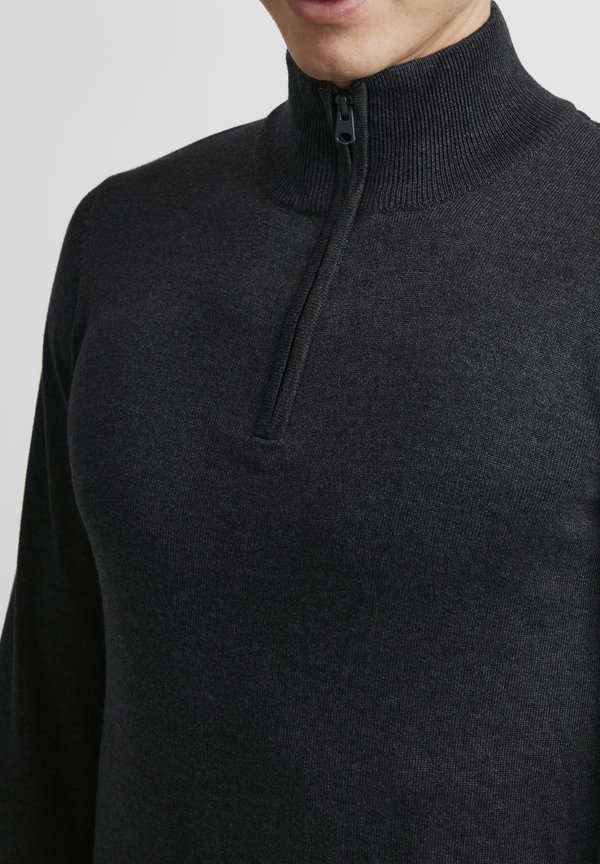 PRMelville - Jumper - charcoal mix4