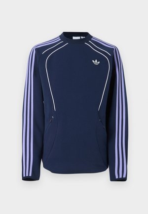 adidas Originals, SPACER CREW - Mikina - night indigo