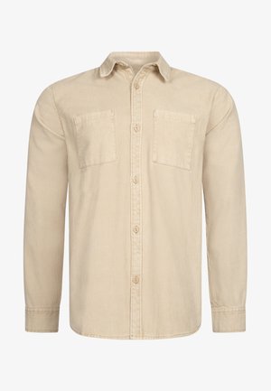 INDICODE JEANS THYGE - Overhemd - cornstalk