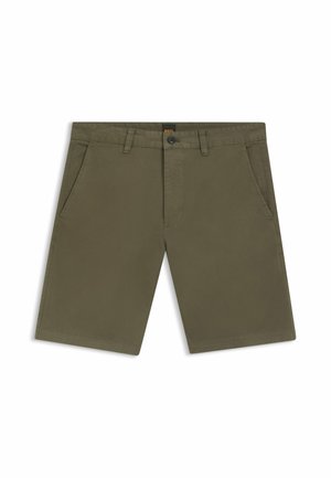 BOSS, BOSS CHINO_SLIM_SHORT_1 - Shorts - green fifteen
