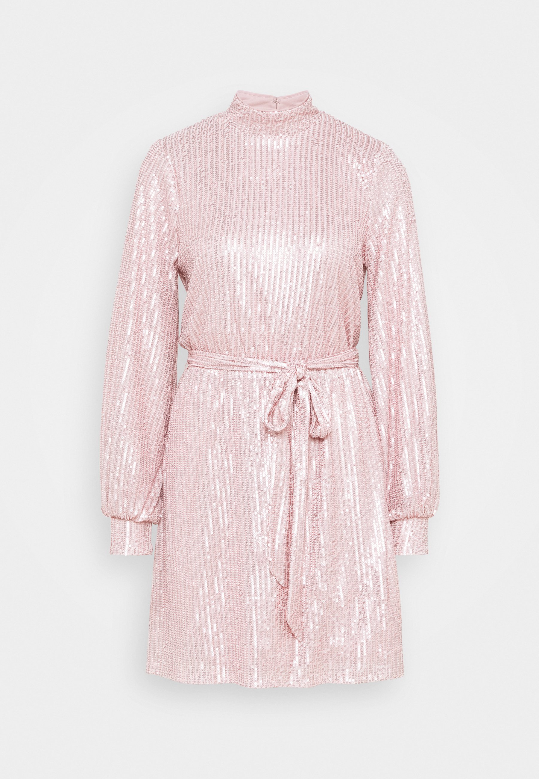 Nly by Nelly HIGH NECK SEQUIN DRESS 