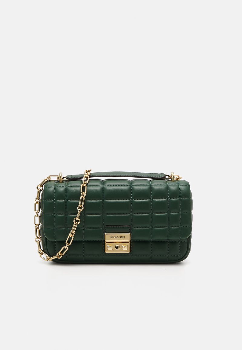 MICHAEL Michael Kors TRIBECA CHAIN - Taška s příčným popruhem - bosco
