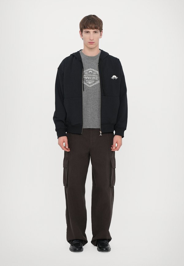 ZIPPED HOODIE UNISEX - Sweatjacke