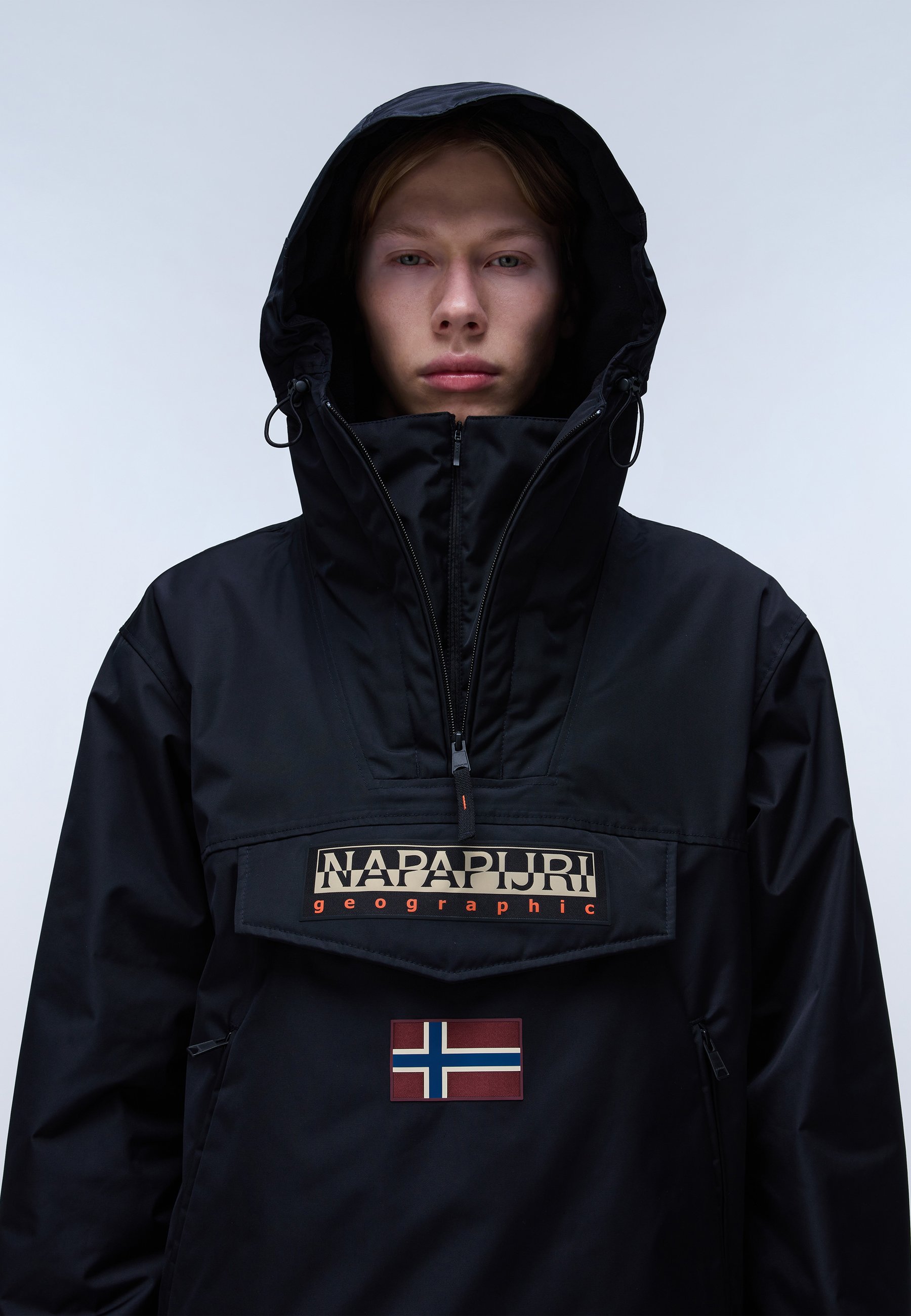 Napapijri Windbreaker - black beauty/black - Zalando.ie