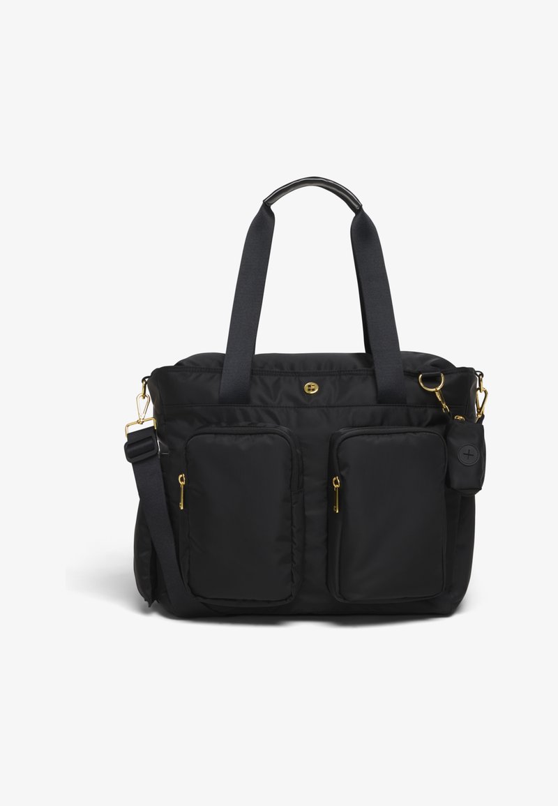 Huggies UNISEX - Saco de fraldas - black