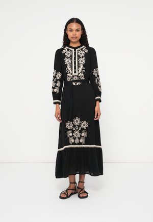 NOHI LONG DRESS - Maxi ruha - black