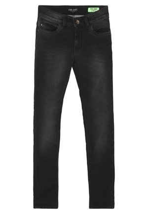 BURGO - Slim fit jeans - black used
