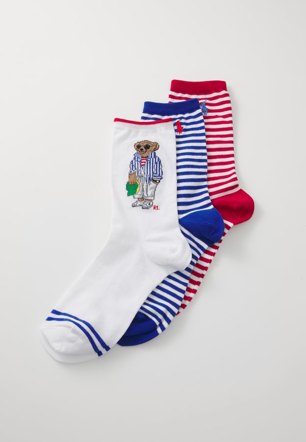 BEAR CREW GIFT BOX 3 PACK - Socks - assorted