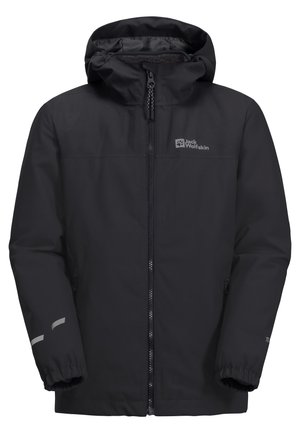 CURL 3-IN-1  - Veste softshell - black